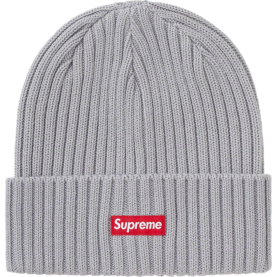 Details on Overdyed Beanie Grey from spring summer
                                                    2021 (Price is $38)