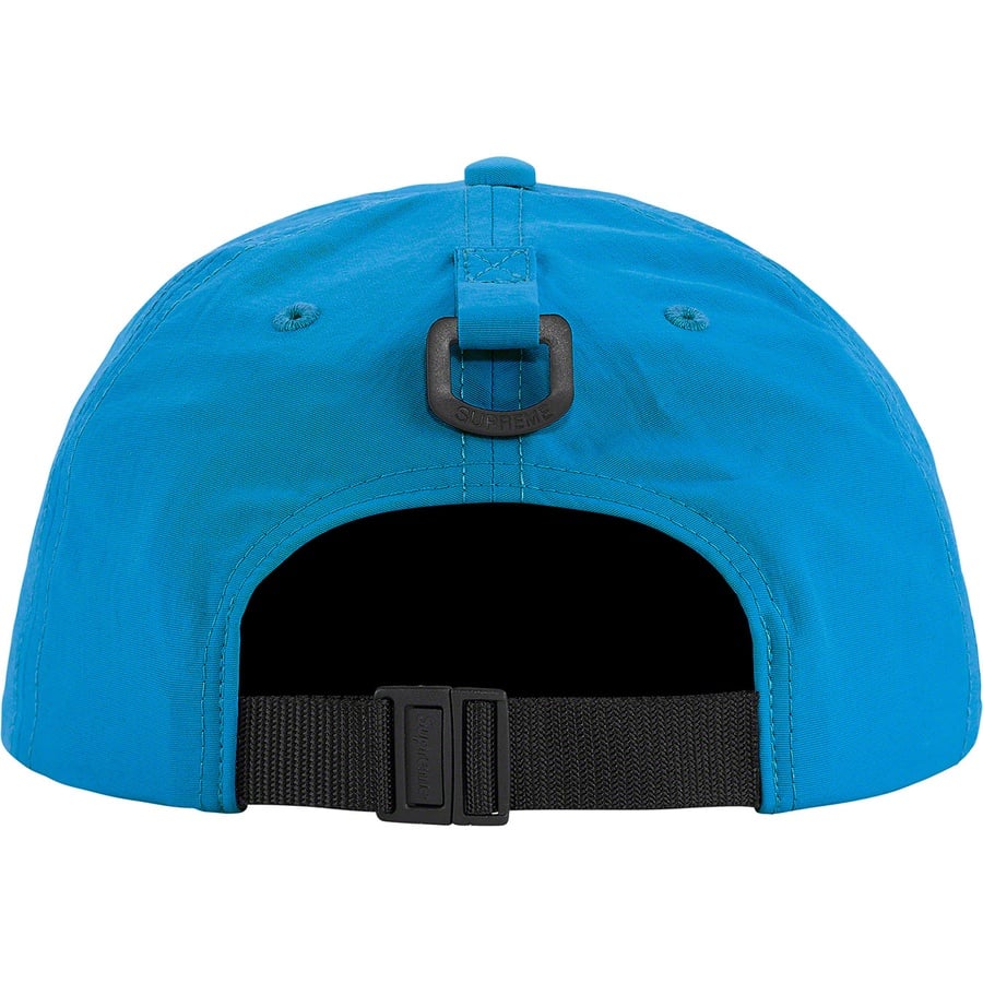 Details on Compass 6-Panel Cyan from spring summer
                                                    2021 (Price is $48)