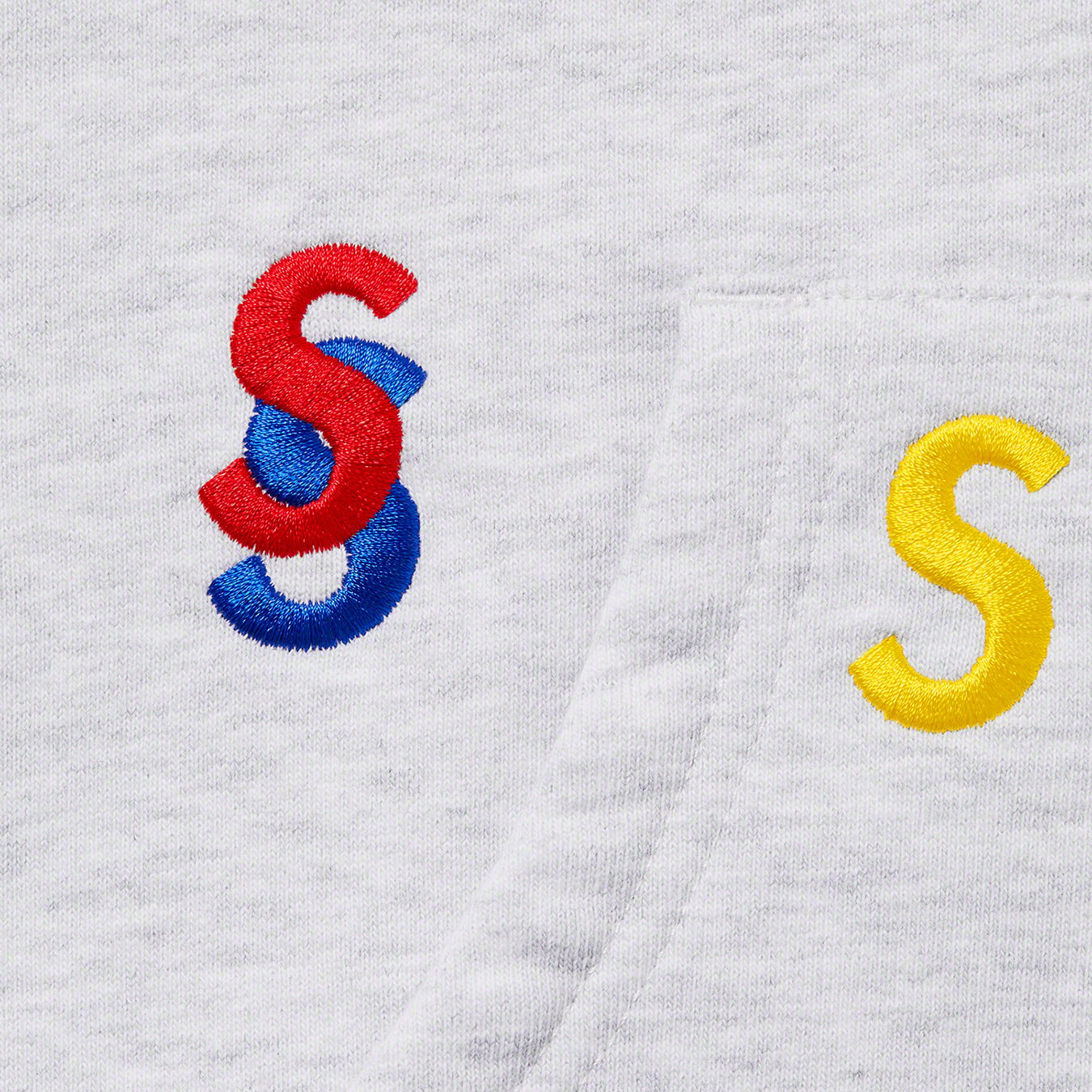Embroidered S Hooded Sweatshirt - Supreme Community