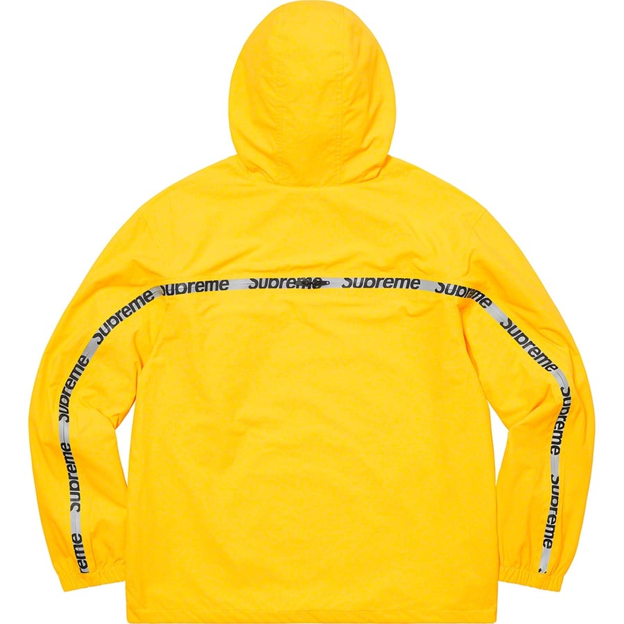 Details on Reflective Zip Hooded Jacket Yellow from spring summer
                                                    2021 (Price is $168)