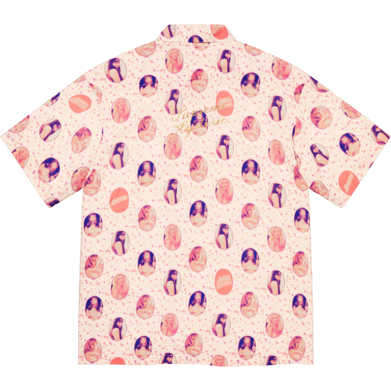 Supreme®/HYSTERIC GLAMOUR Blurred Girls Rayon S/S Shirt - Supreme 