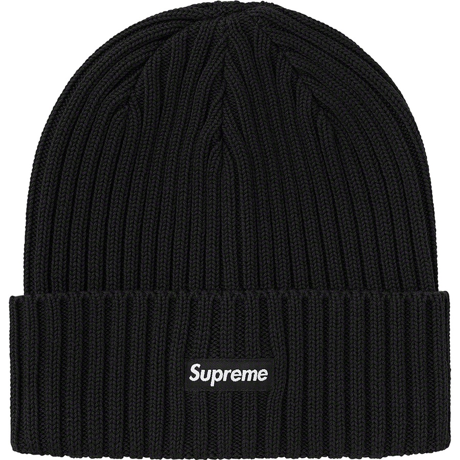 Details on Overdyed Beanie Black from spring summer
                                                    2021 (Price is $38)