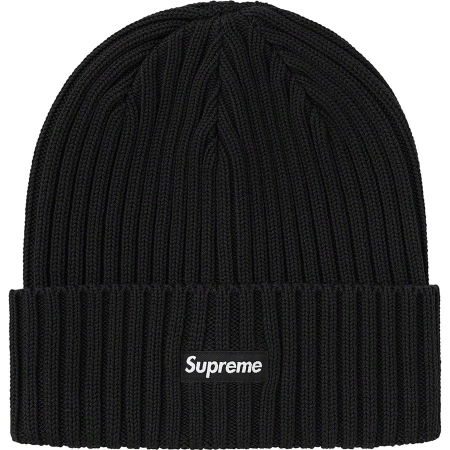 Details on Overdyed Beanie Black from spring summer
                                                    2021 (Price is $38)