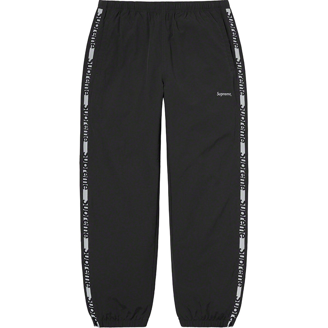 Reflective Zip Track Pant - spring summer 2021 - Supreme