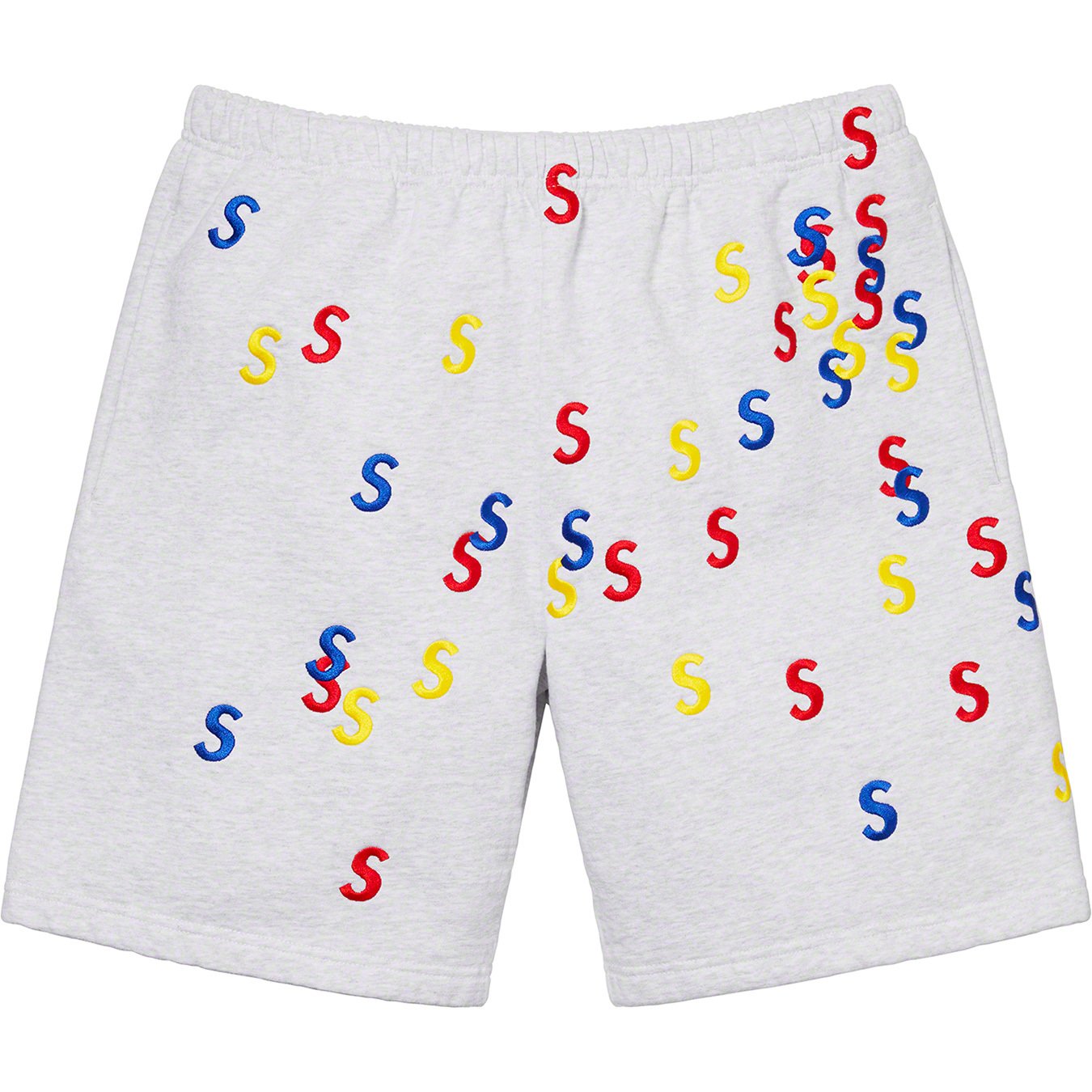 supreme Embroidery Sweatshort M-