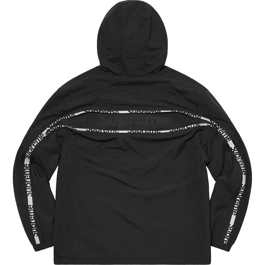Details on Reflective Zip Hooded Jacket Black from spring summer
                                                    2021 (Price is $168)