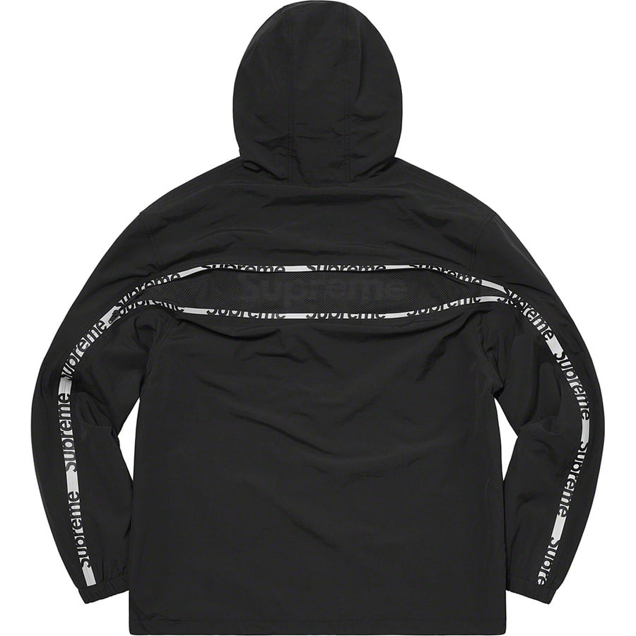 Details on Reflective Zip Hooded Jacket Black from spring summer
                                                    2021 (Price is $168)