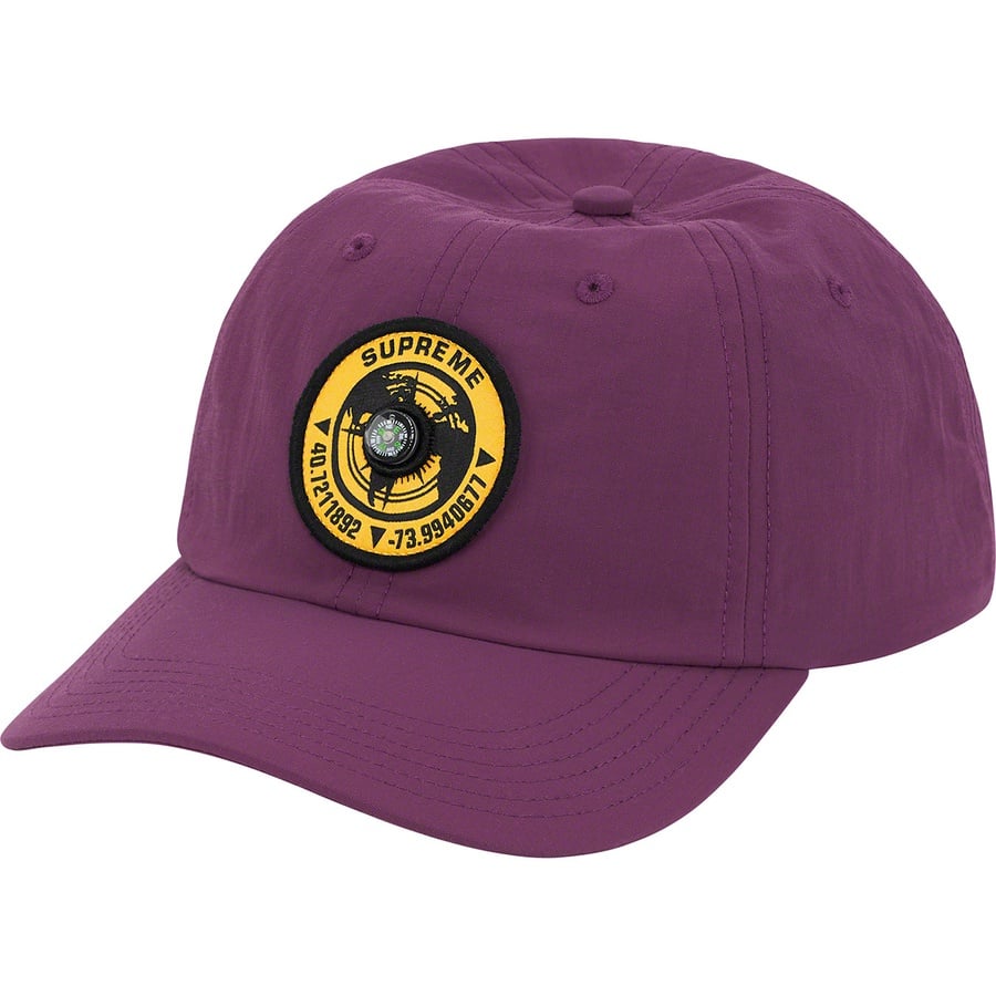 Details on Compass 6-Panel Purple from spring summer
                                                    2021 (Price is $48)