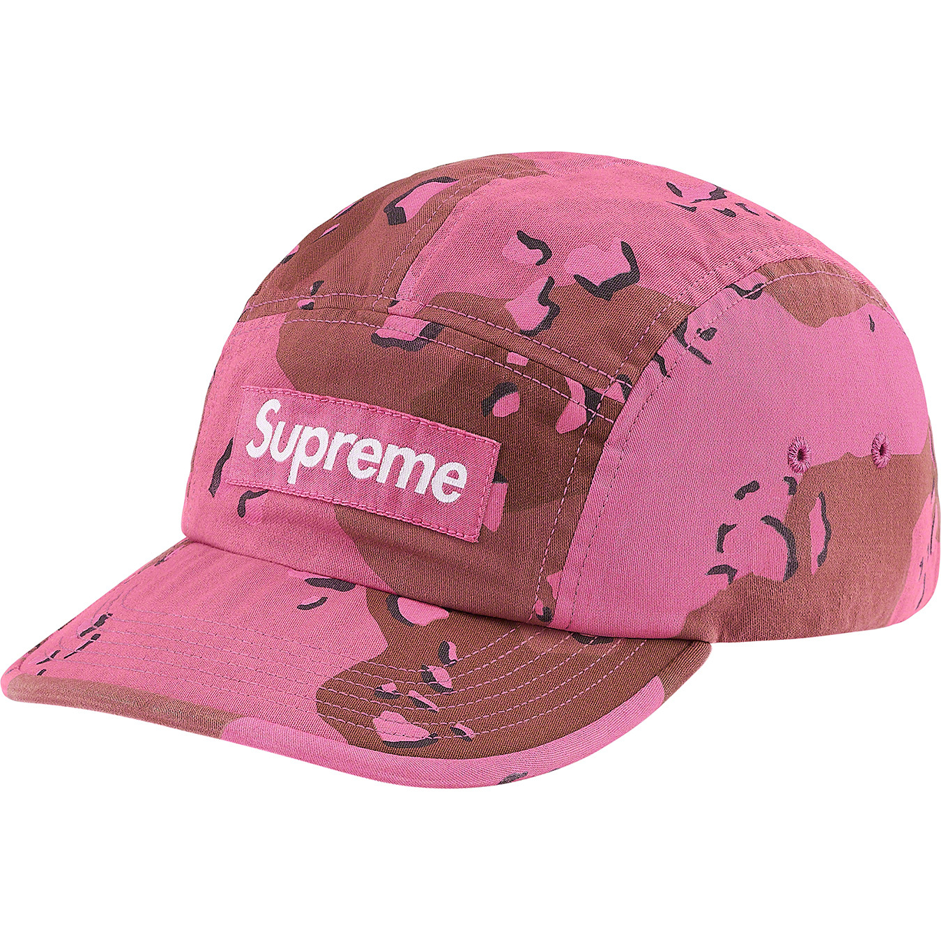 Overdyed Camo Camp Cap - spring summer 2021 - Supreme