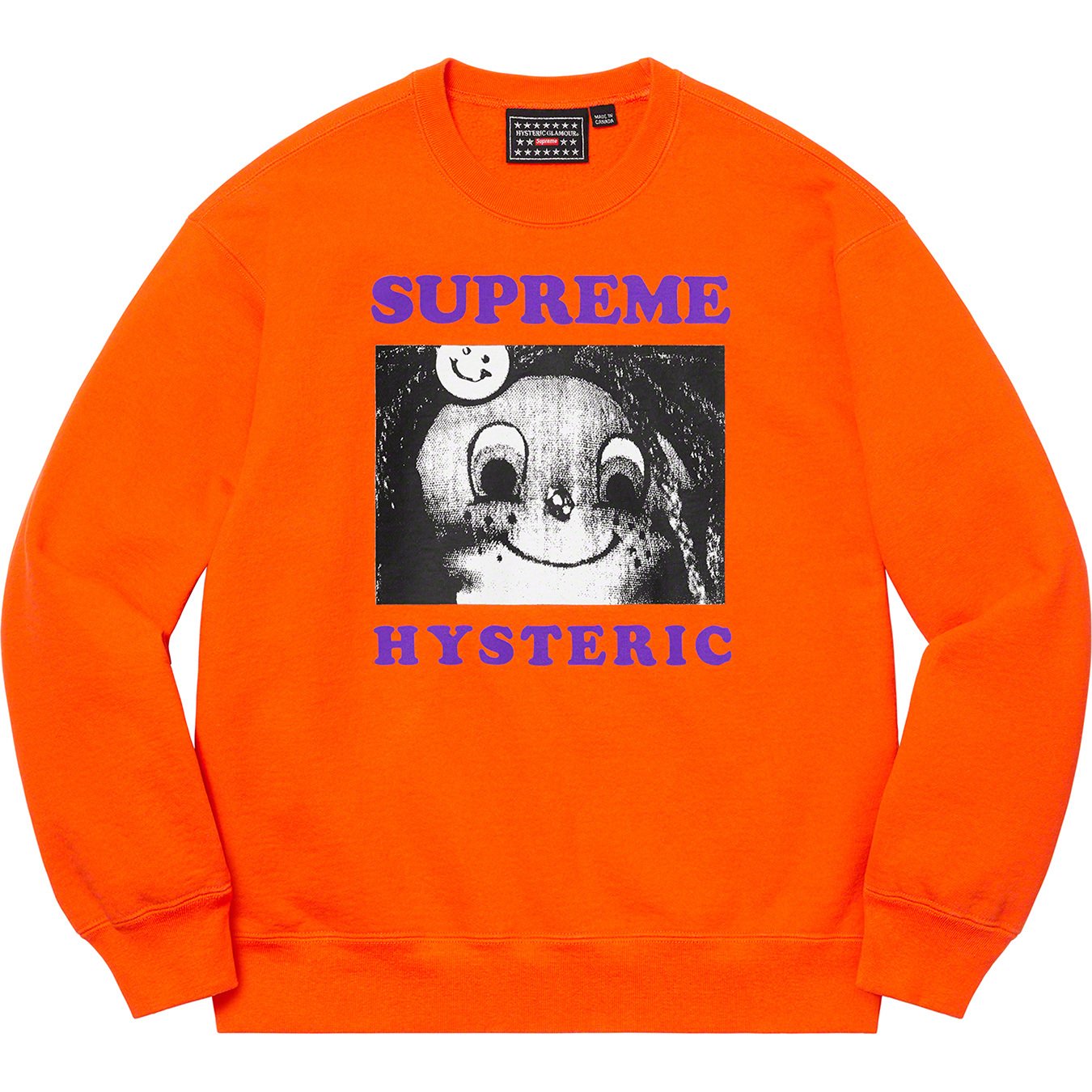 HYSTERIC GLAMOUR Crewneck - spring summer 2021 - Supreme