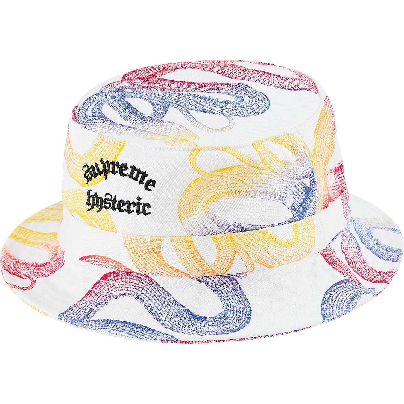 HYSTERIC GLAMOUR Snake Denim Crusher - spring summer 2021 - Supreme