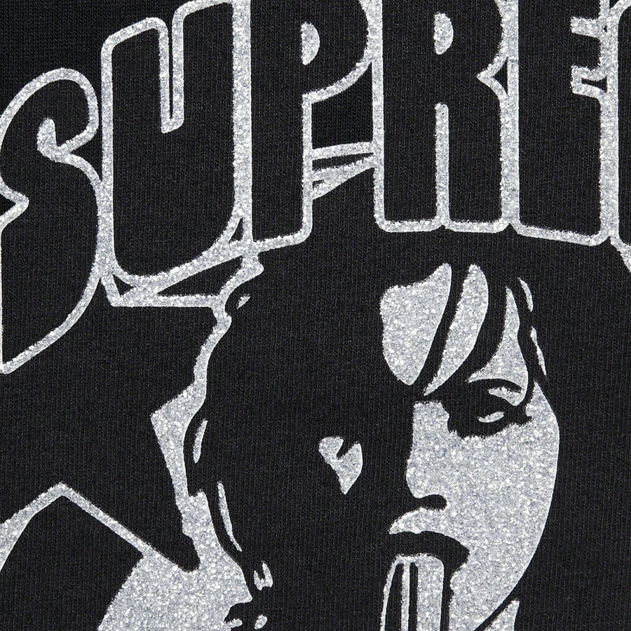 Details on Supreme HYSTERIC GLAMOUR L S Tee Black from spring summer 2021 (Price is $58)