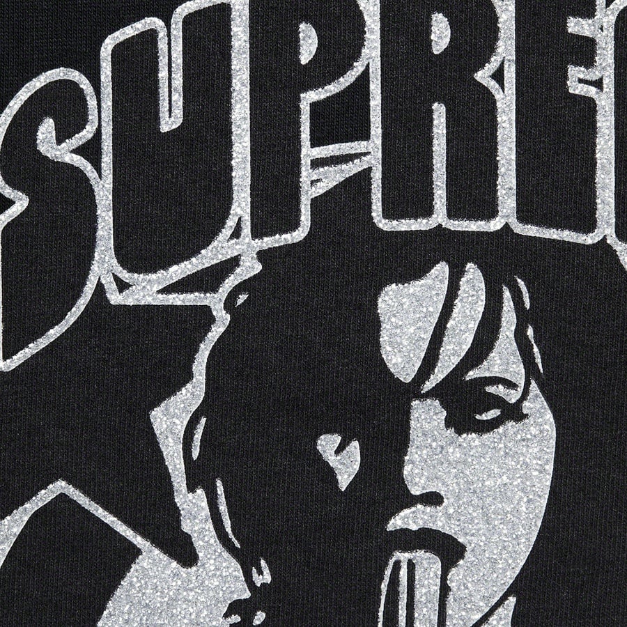 Details on Supreme HYSTERIC GLAMOUR L S Tee Black from spring summer
                                                    2021 (Price is $58)