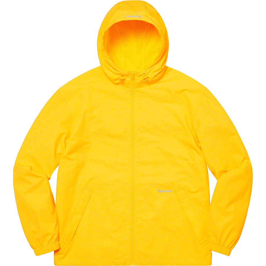 Details on Reflective Zip Hooded Jacket Yellow from spring summer
                                                    2021 (Price is $168)