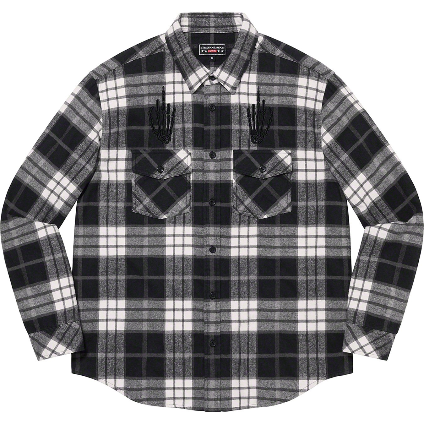 HYSTERIC GLAMOUR Plaid Flannel Shirt - spring summer 2021 - Supreme