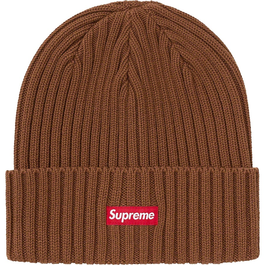 Details on Overdyed Beanie Brown from spring summer
                                                    2021 (Price is $38)