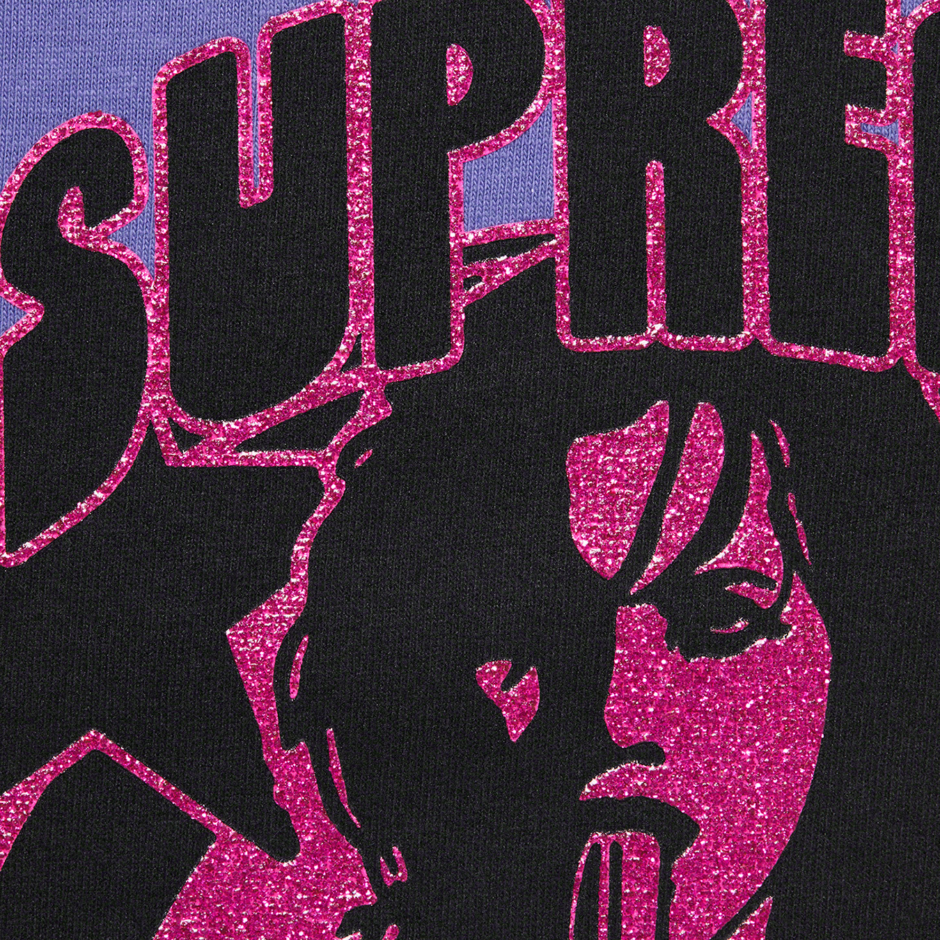 Supreme / HYSTERIC GLAMOUR L/S purple