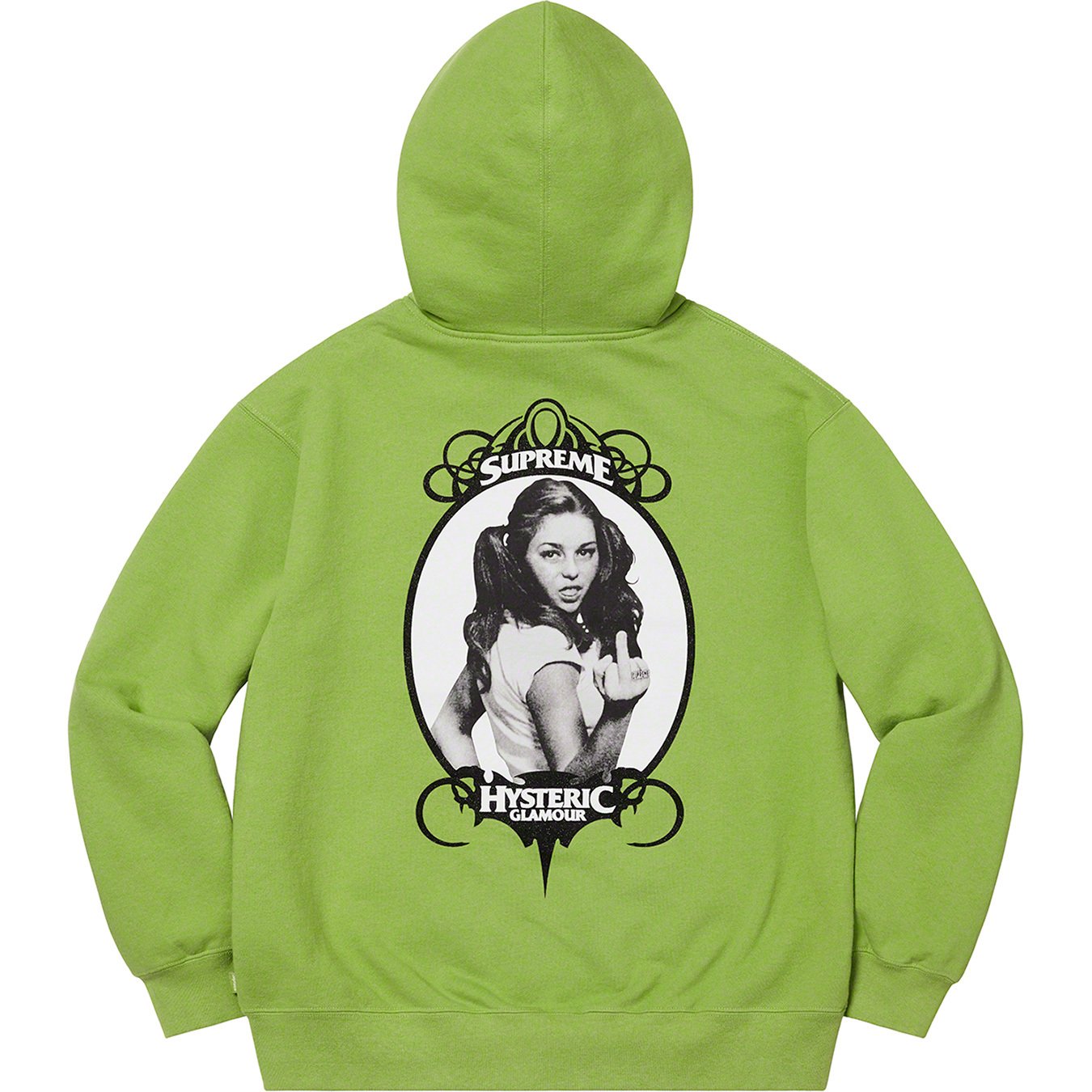 HYSTERIC GLAMOUR Zip Up Hooded Sweatshirt - spring summer 2021