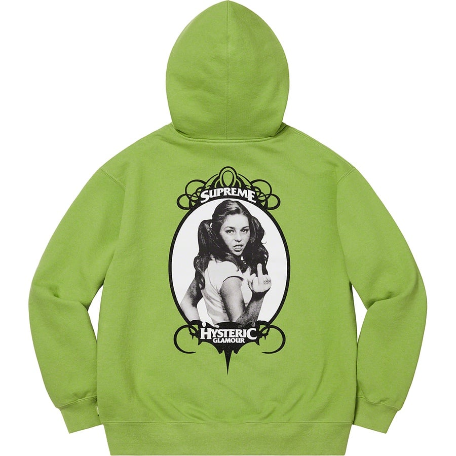 HYSTERIC GLAMOUR Zip Up Hooded Sweatshirt - spring summer 2021 