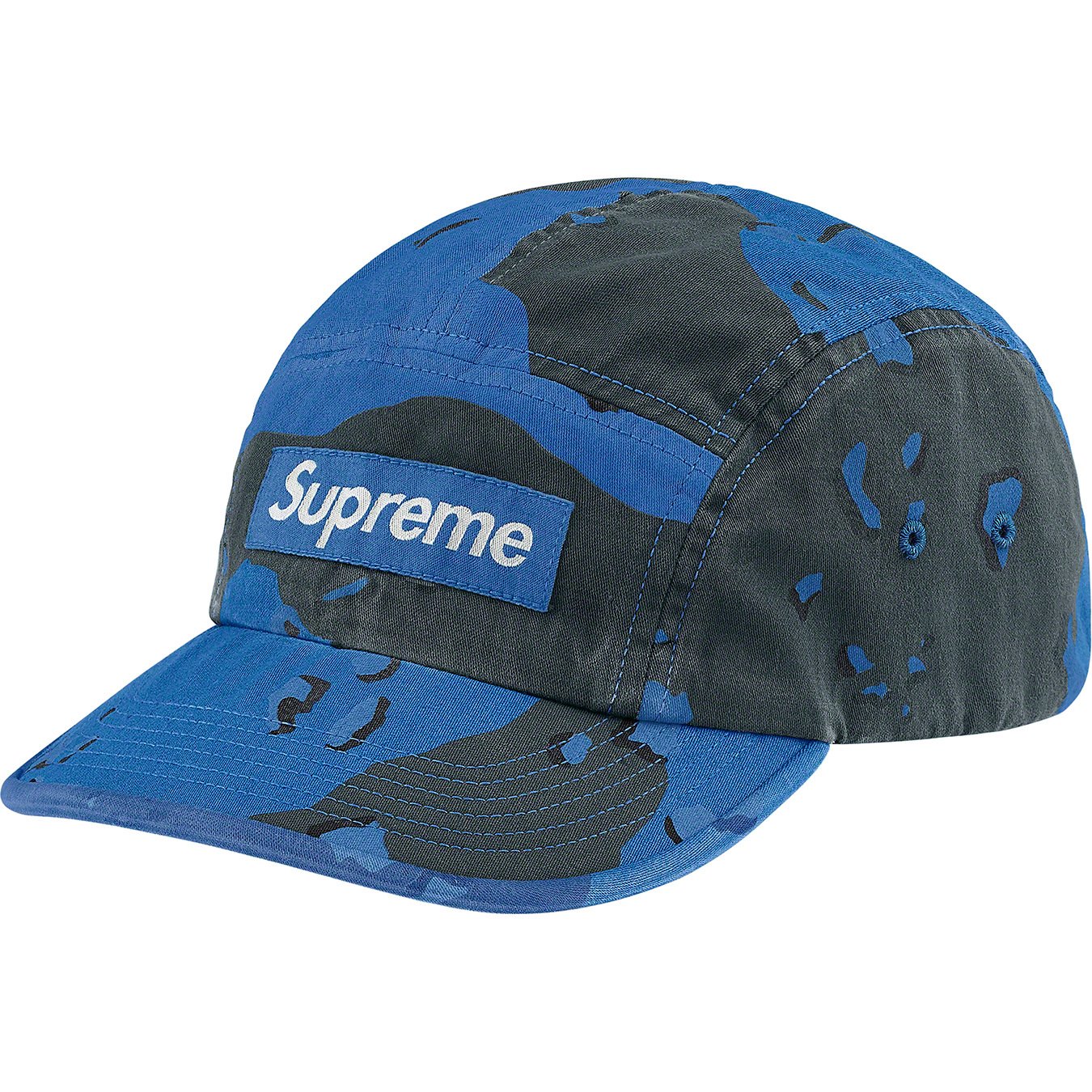 Overdyed Camo Camp Cap - spring summer 2021 - Supreme