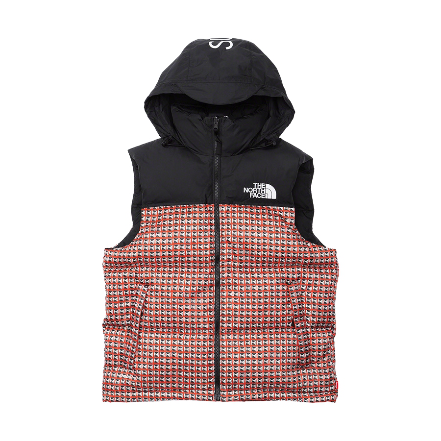 Details on Supreme The North Face Studded Nuptse Vest  from spring summer
                                                    2021 (Price is $248)