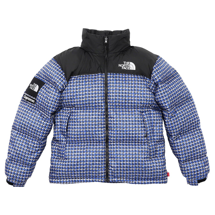 Details on Supreme The North Face Studded Nuptse Jacket  from spring summer
                                                    2021 (Price is $398)