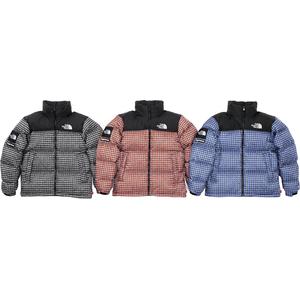 The North Face Studded Nuptse Jacket - spring summer 2021 - Supreme