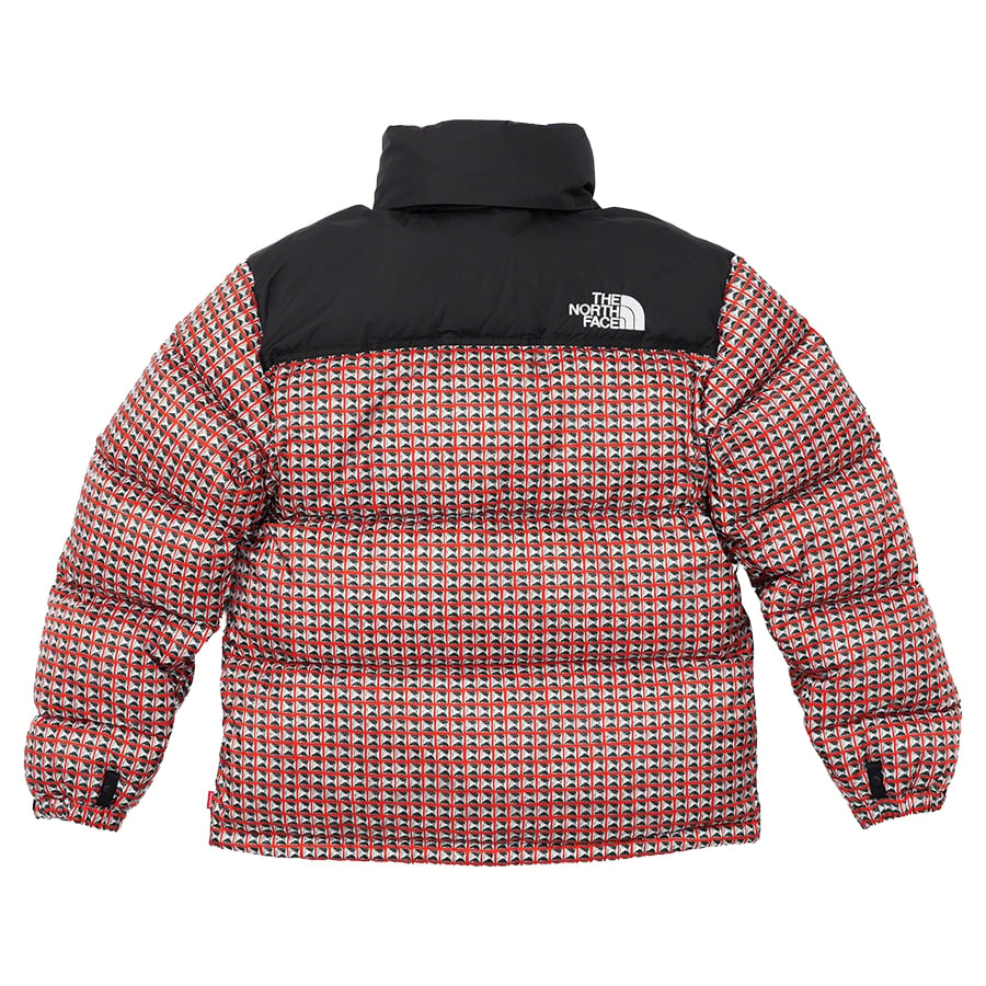 Details on Supreme The North Face Studded Nuptse Jacket  from spring summer
                                                    2021 (Price is $398)