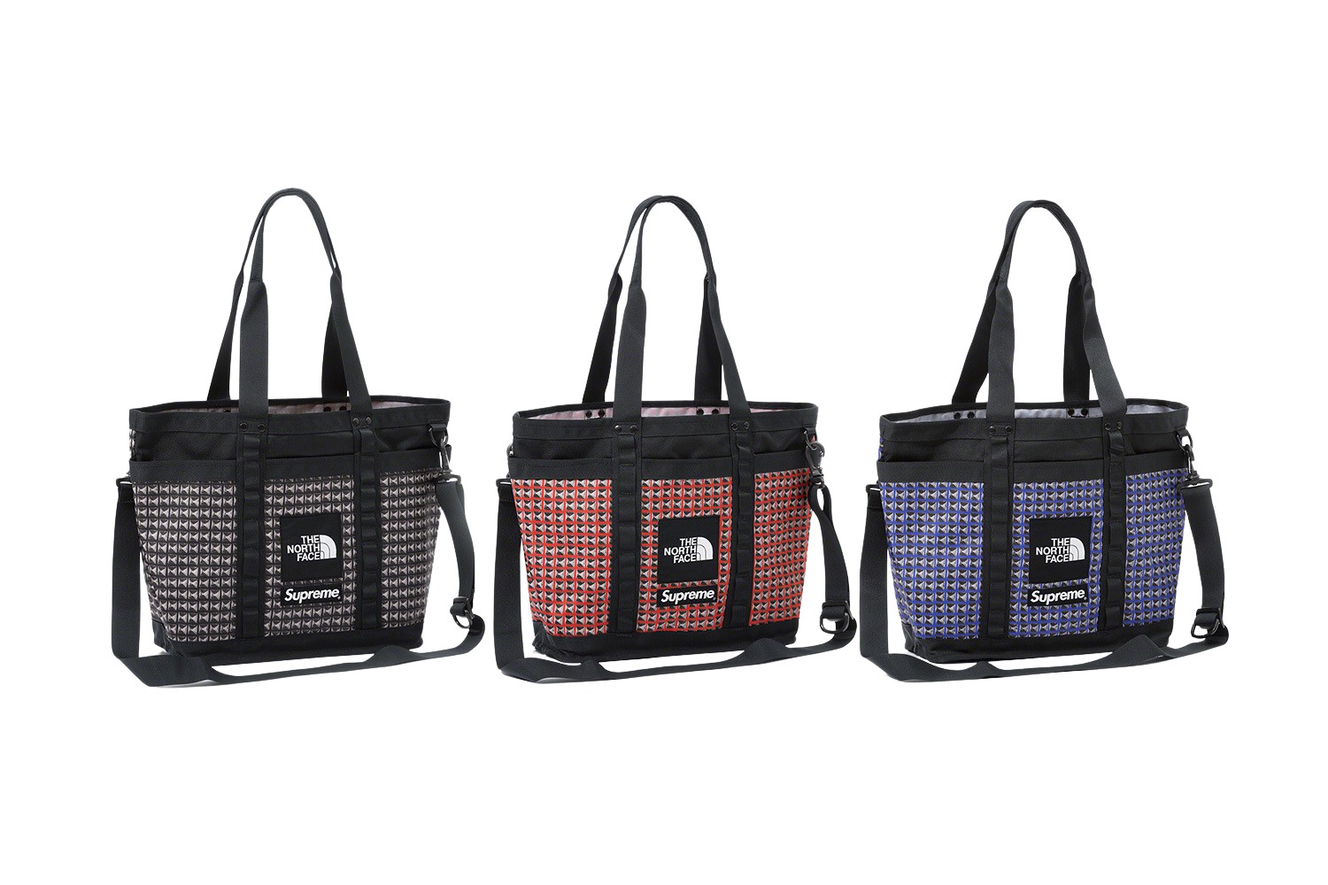 The North Face Studded Explore Utility Tote - spring summer 2021