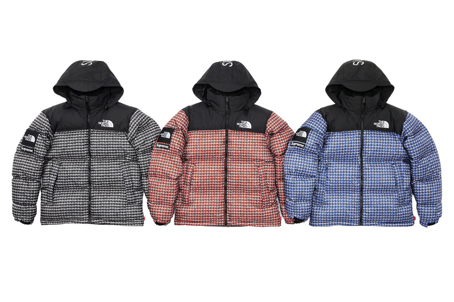 The North Face Studded Nuptse Jacket - spring summer 2021 - Supreme