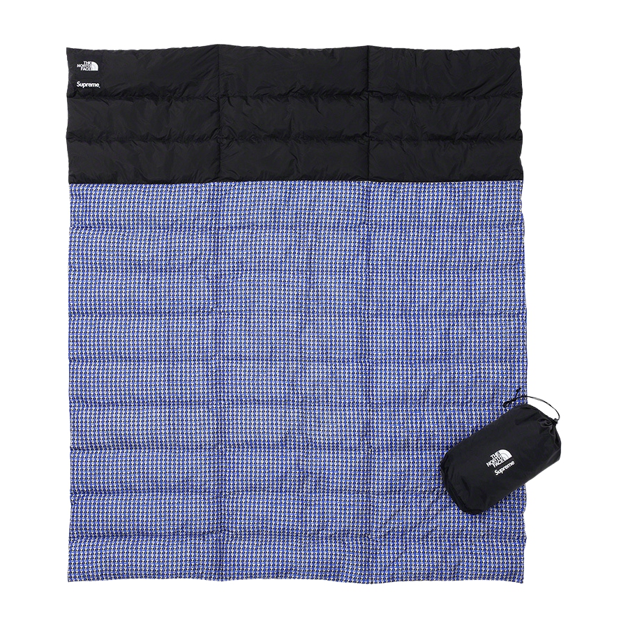 Details on Supreme The North Face Studded Nuptse Blanket  from spring summer
                                                    2021 (Price is $298)
