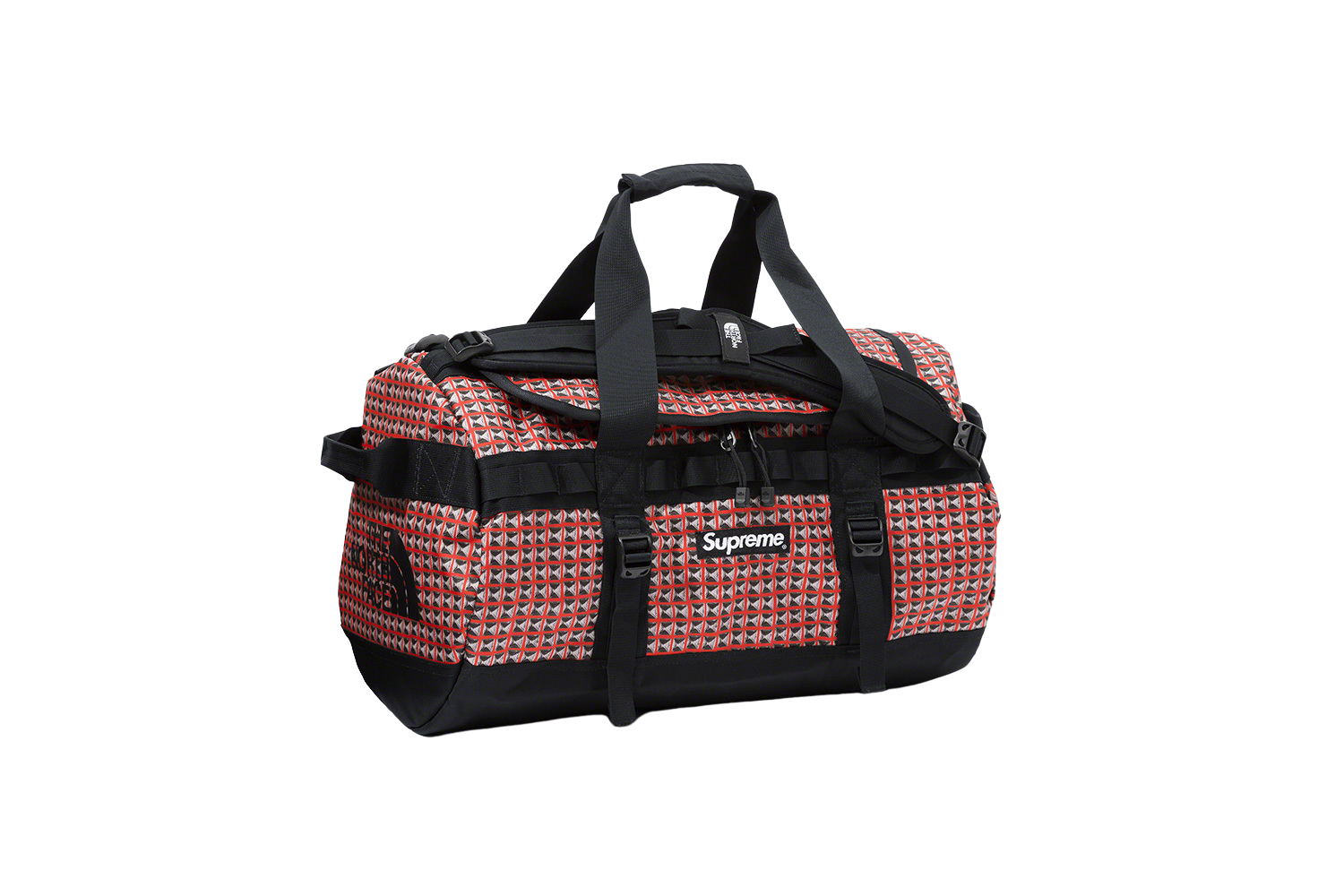 Supreme®/The North Face® Studded Small Base Camp Duffle Bag 