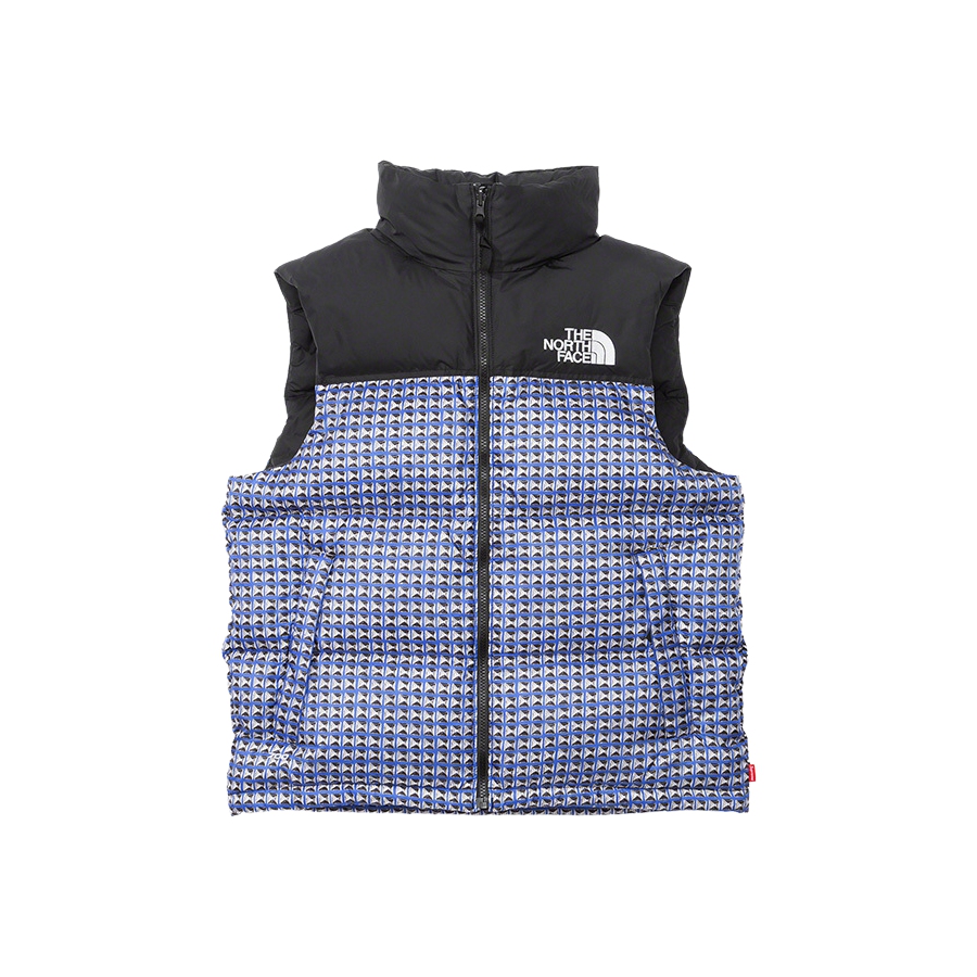 Details on Supreme The North Face Studded Nuptse Vest  from spring summer
                                                    2021 (Price is $248)