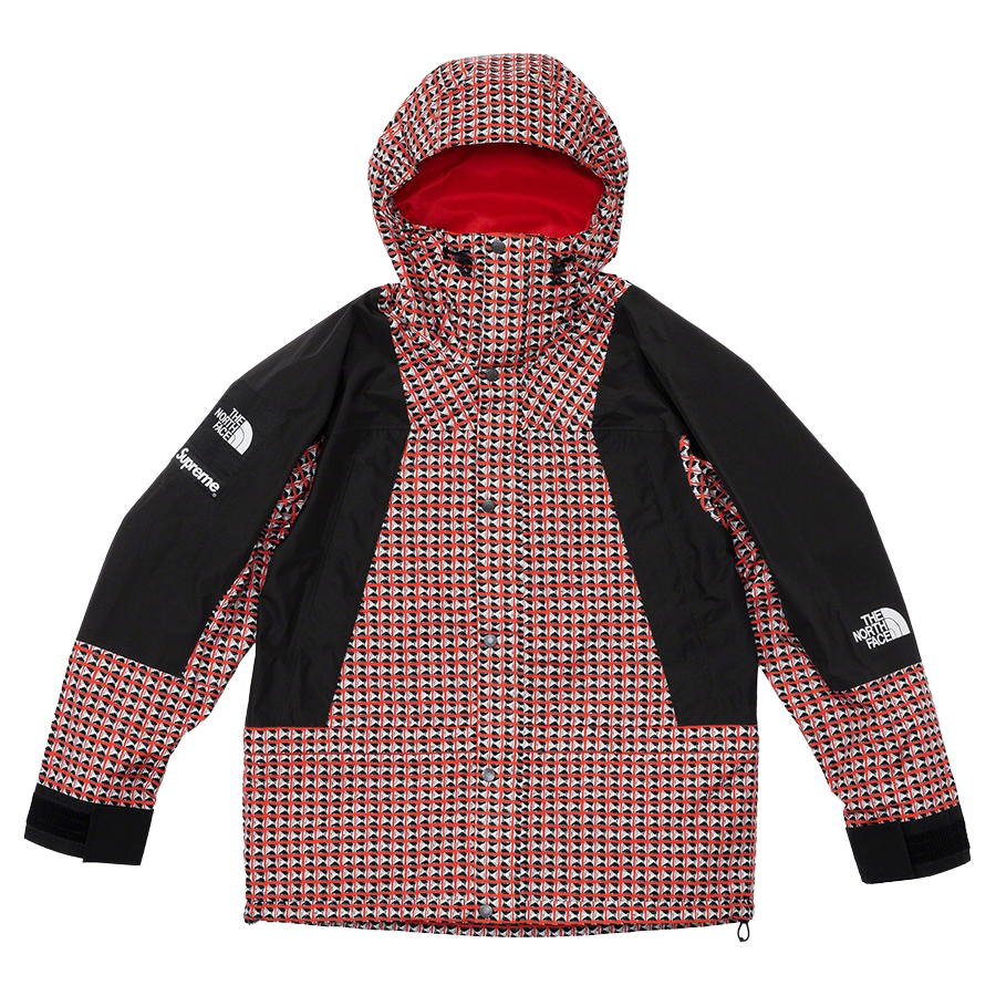 Details on Supreme The North Face Studded Mountain Light Jacket  from spring summer
                                                    2021 (Price is $388)