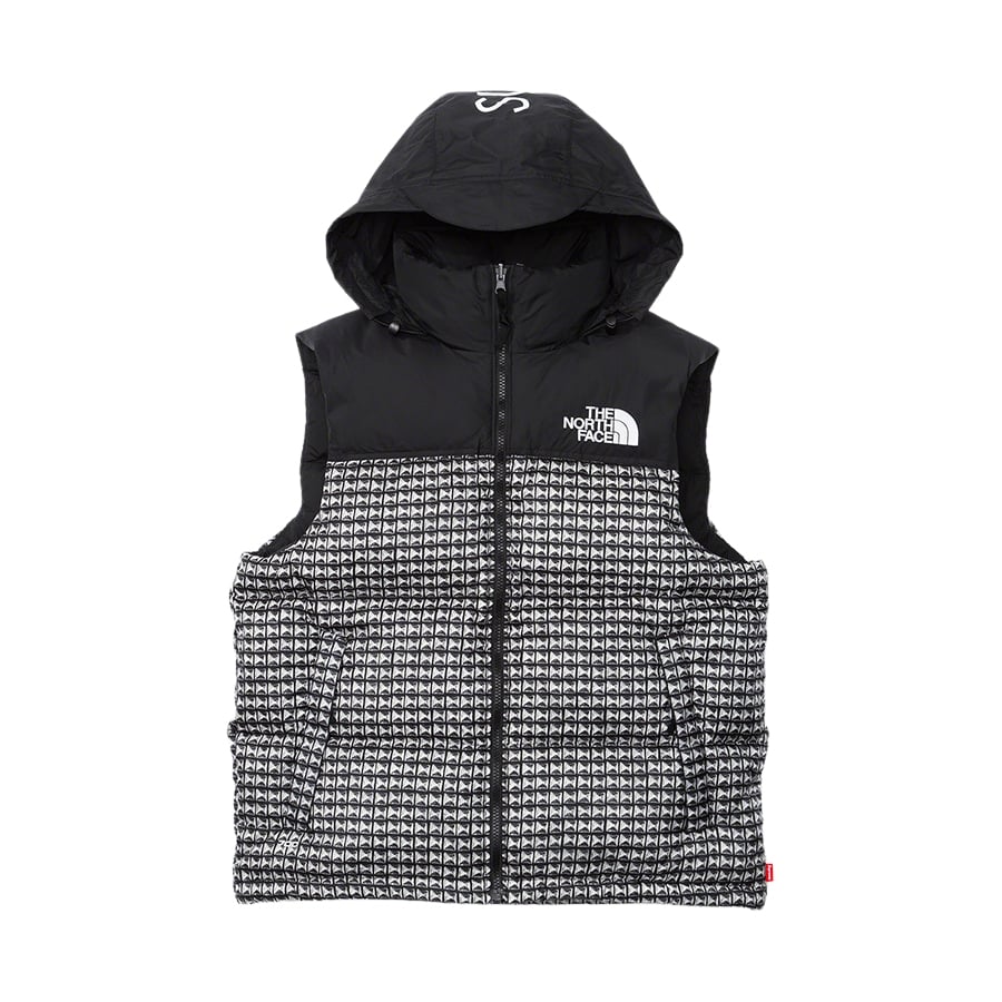 Details on Supreme The North Face Studded Nuptse Vest  from spring summer
                                                    2021 (Price is $248)