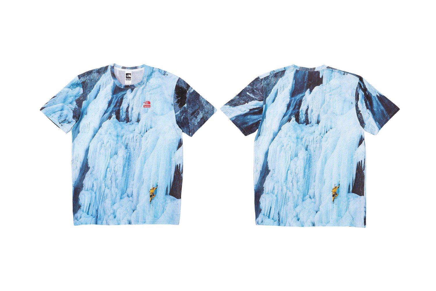 The North Face Ice Climb Tee - spring summer 2021 - Supreme