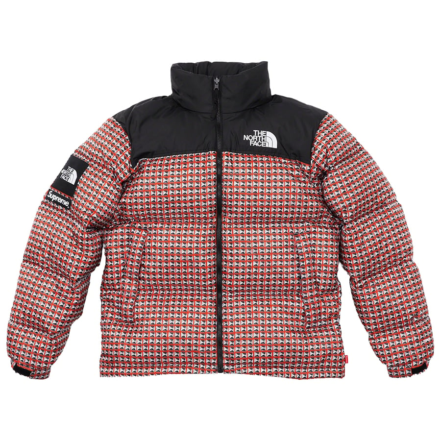 Details on Supreme The North Face Studded Nuptse Jacket  from spring summer
                                                    2021 (Price is $398)