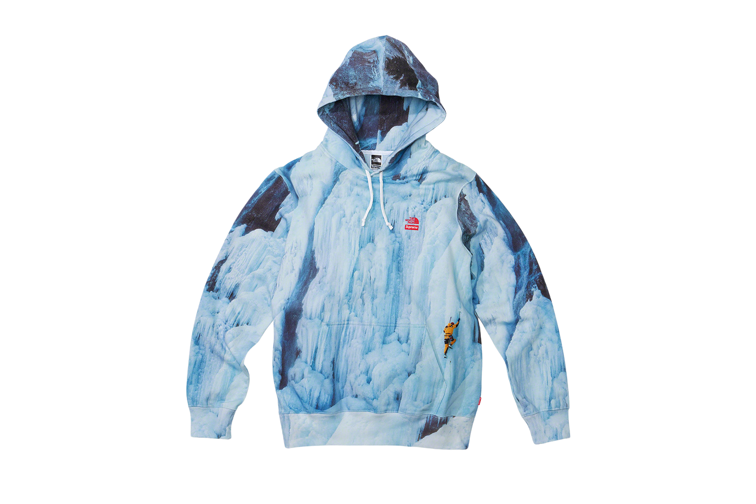 The North Face Ice Climb Hooded Sweatshirt - spring summer 2021 - Supreme
