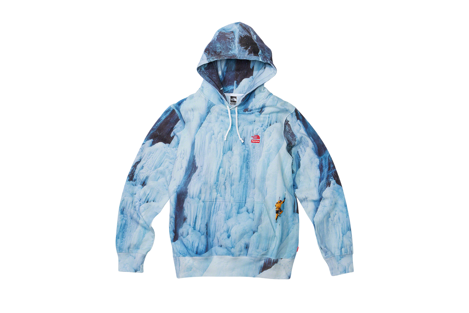 The North Face Ice Climb Hooded Sweatshirt - spring summer 2021