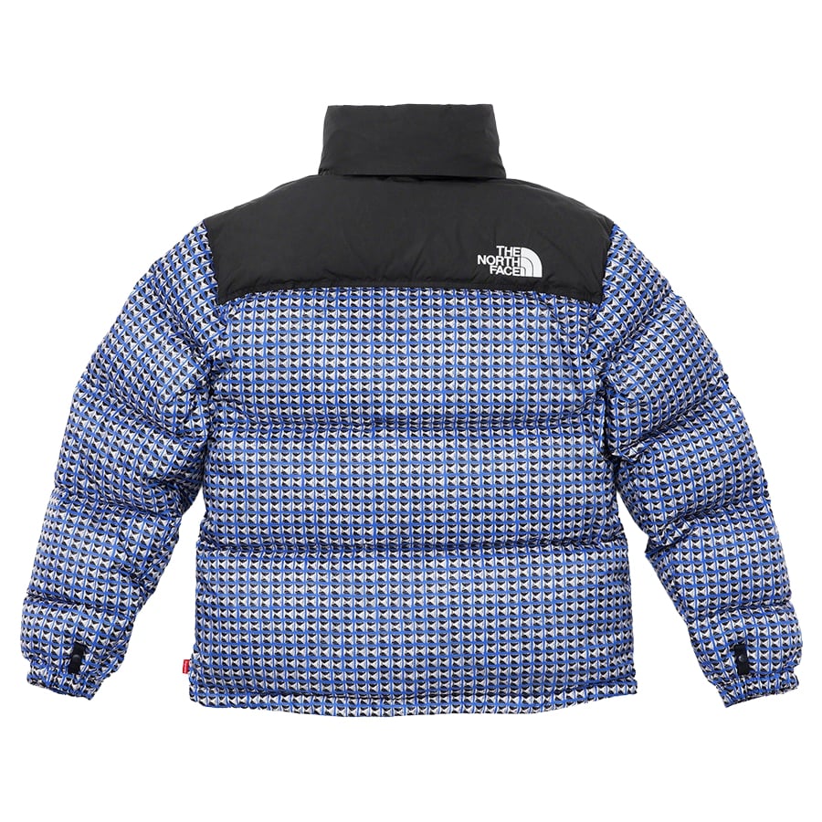 Details on Supreme The North Face Studded Nuptse Jacket  from spring summer
                                                    2021 (Price is $398)