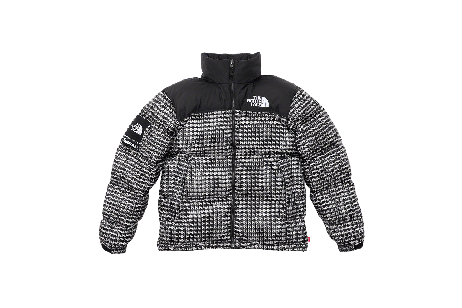 Supreme North Face Studded Nuptse Jacket