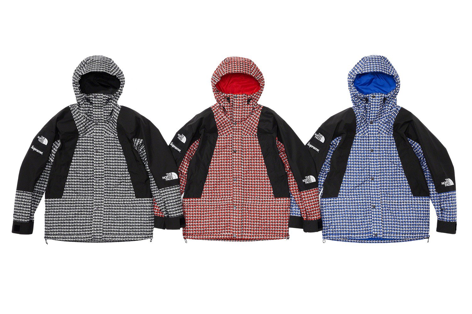 The North Face Studded Mountain Light Jacket - spring summer 2021 - Supreme