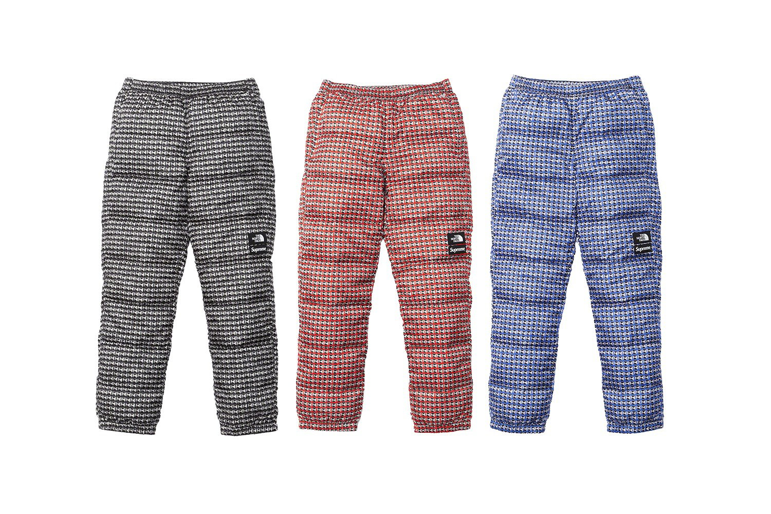 The North Face Studded Nuptse Pant - spring summer 2021 - Supreme