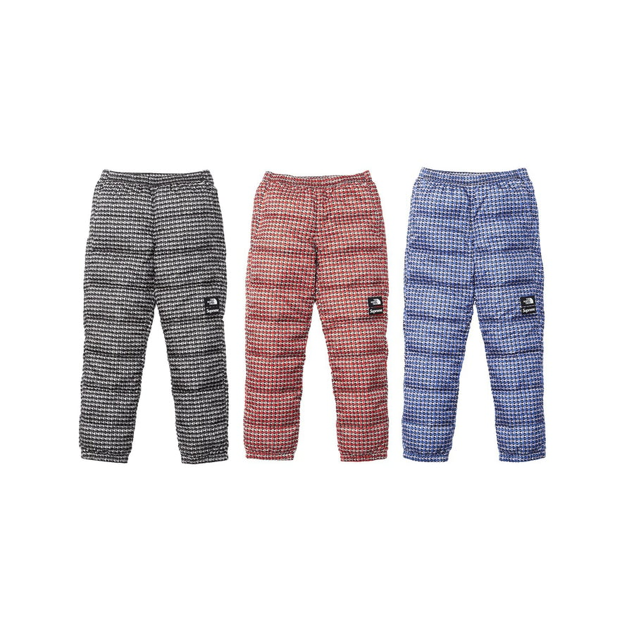 Supreme Supreme The North Face Studded Nuptse Pant released during spring summer 21 season