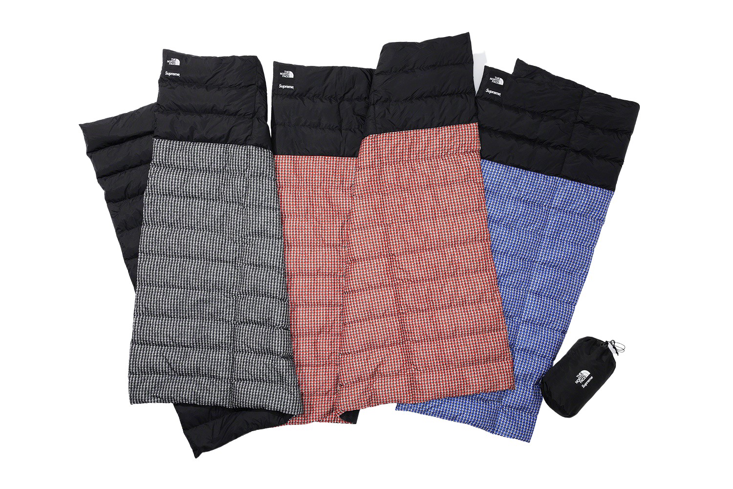 The North Face Studded Nuptse Blanket - spring summer 2021 - Supreme