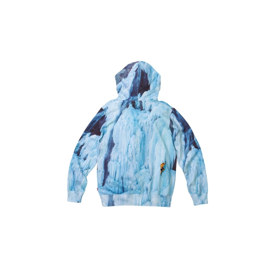 Details on Supreme The North Face Ice Climb Hooded Sweatshirt  from spring summer
                                                    2021 (Price is $158)