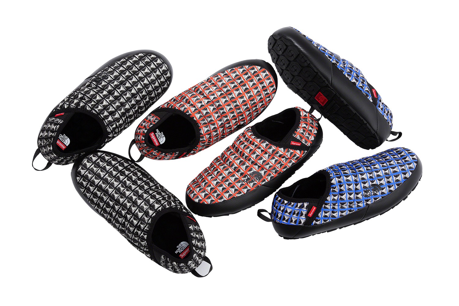 Supreme®/The North Face® Studded Traction Mule - Supreme Community