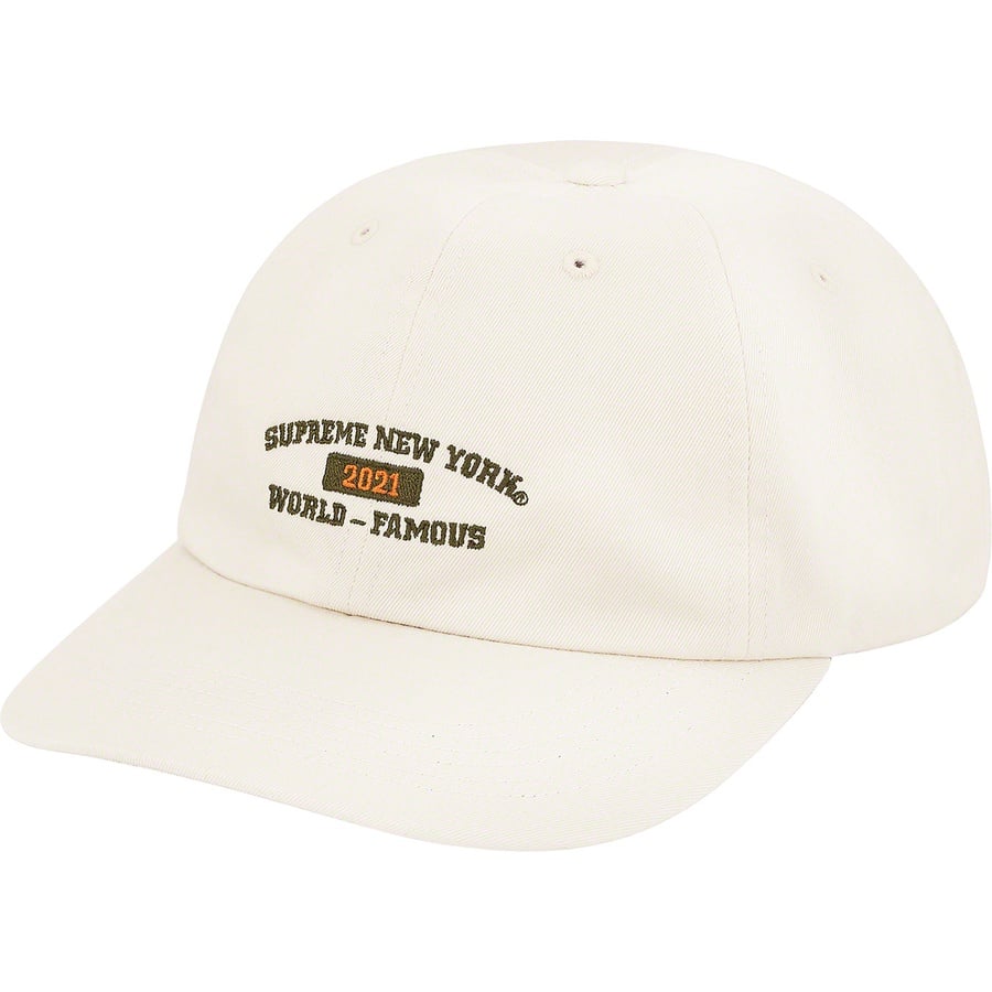 Details on World Famous 6-Panel Stone from spring summer 2021 (Price is $48)