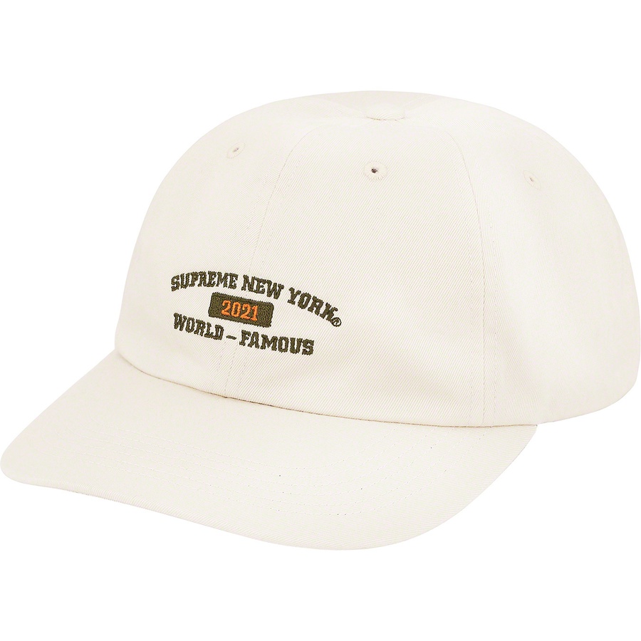 Details on World Famous 6-Panel Stone from spring summer
                                                    2021 (Price is $48)