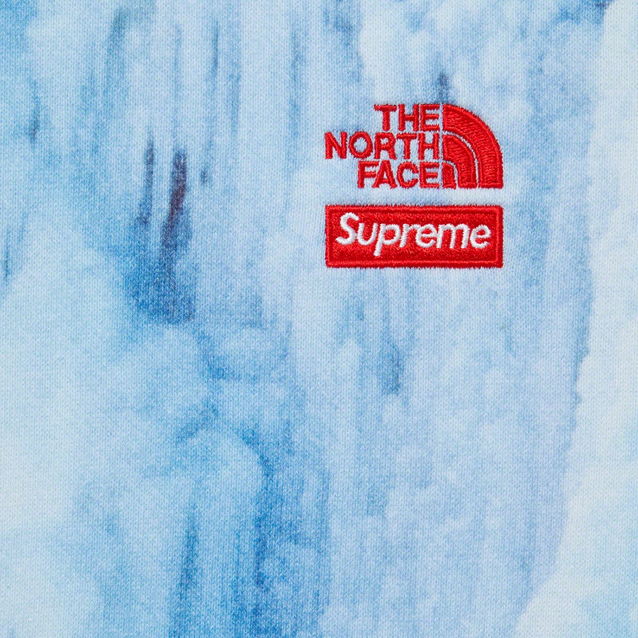 Details on Supreme The North Face Ice Climb Hooded Sweatshirt Multicolor from spring summer
                                                    2021 (Price is $158)